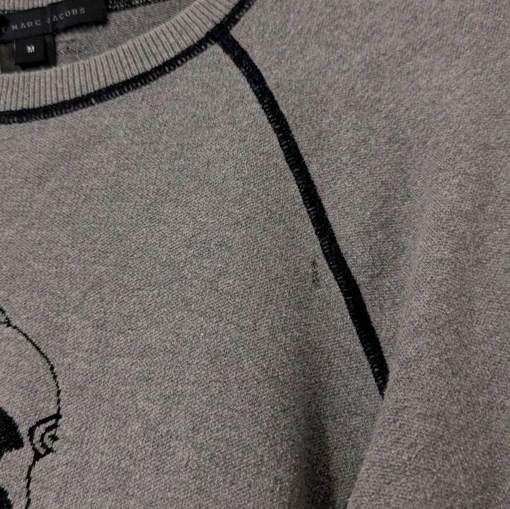 Marc by Marc Jacobs Dog Sweater Medium - Picture 4 of 13